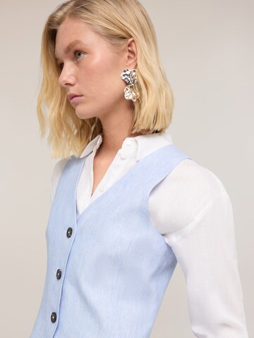 MOTIVI Gilet in Blauw