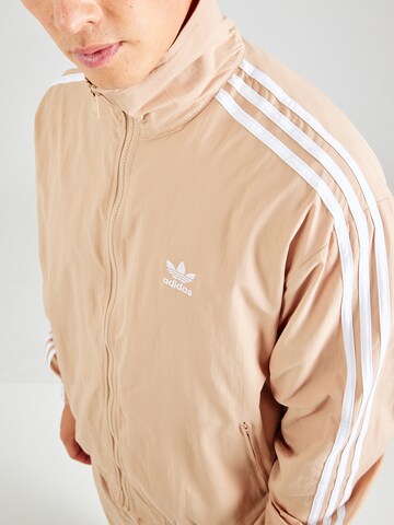 ADIDAS ORIGINALS Tussenjas 'FBIRD' in Beige