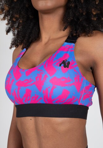 Bustier Soutien-gorge de sport 'Colby' Gorilla Wear en rose
