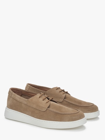 Estro Snøresko '191053-32' i beige