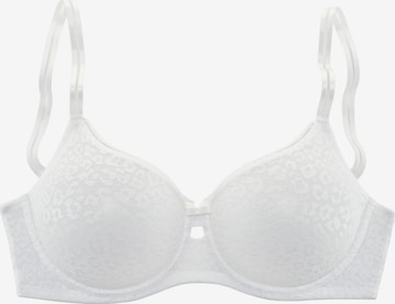 NUANCE Pienentävät Pienentävät rintaliivit värissä valkoinen: etupuoli