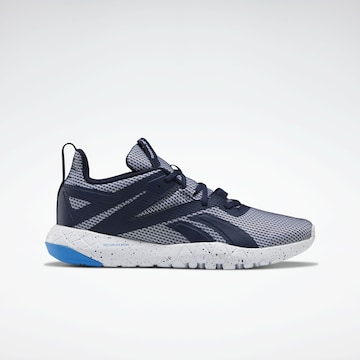 ASICS Sportschoen 'Mega Flexagon' in Blauw