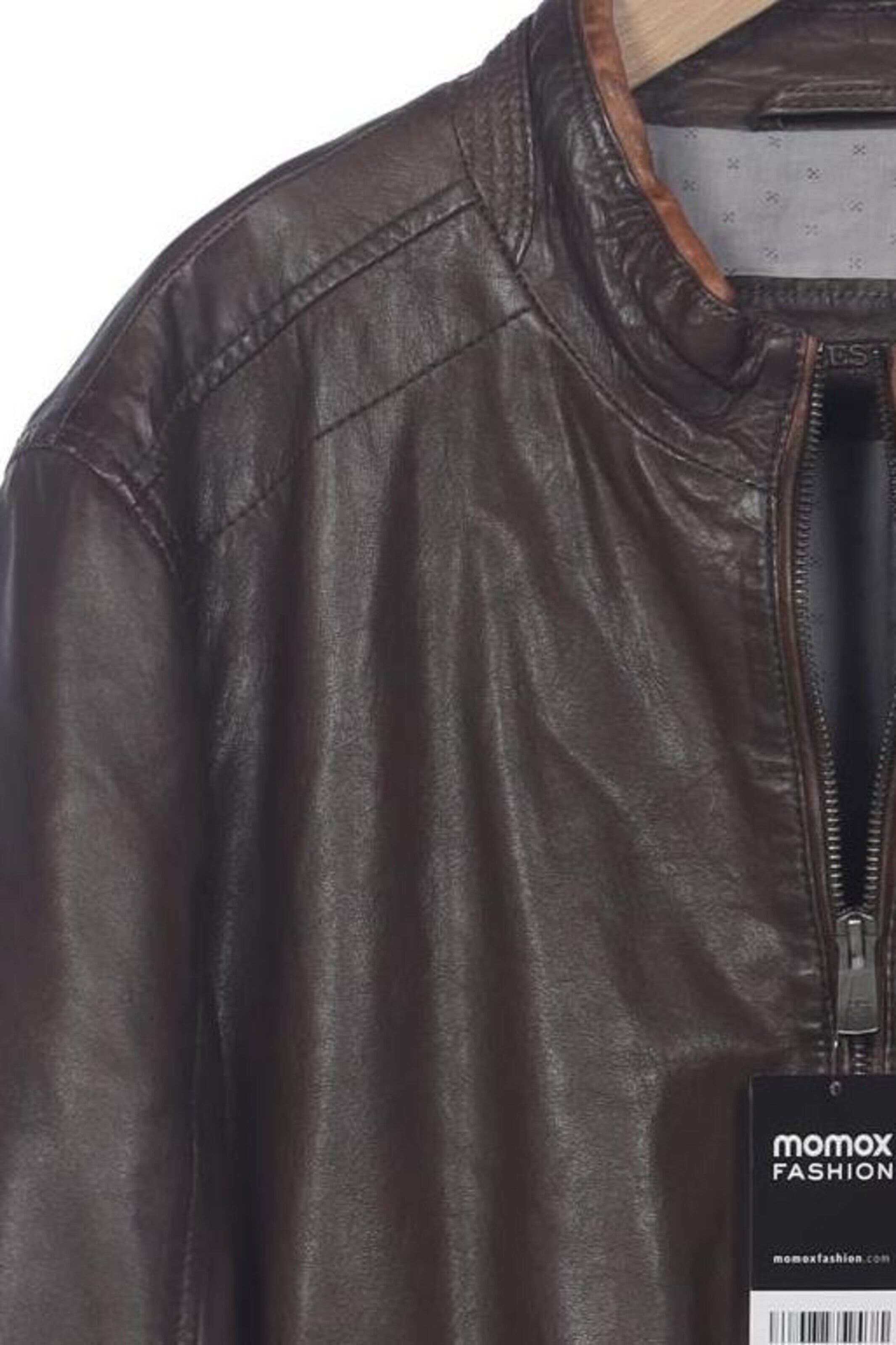 MILESTONE Jacket & Coat in M-L in Brown