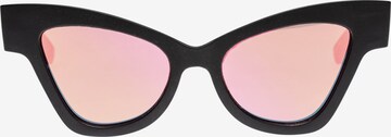 LE SPECS Sonnenbrille in Schwarz: predná strana