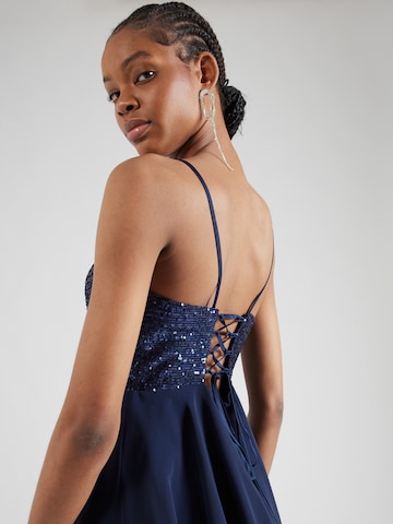 SWING Kleid in Blau
