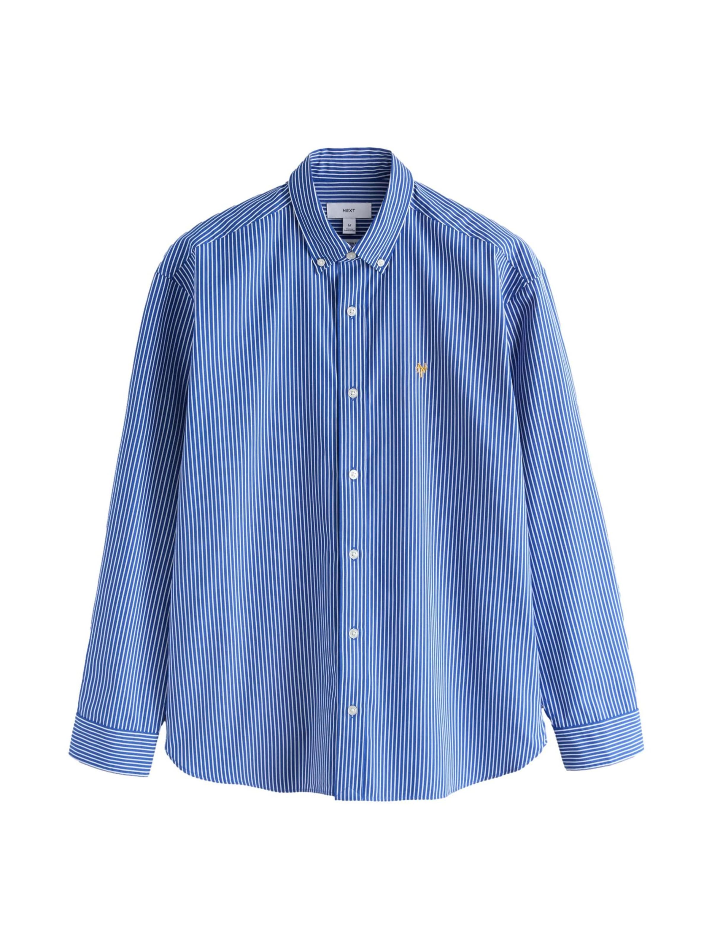 Camicia Next di colore blu / bianco, Visualizzazione prodotti