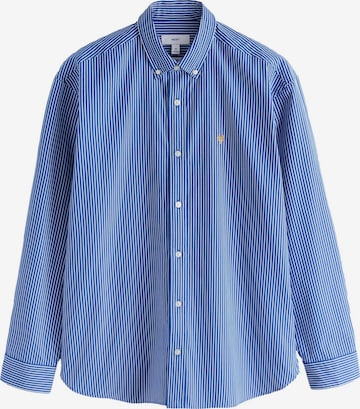 Chemise Next en bleu : devant