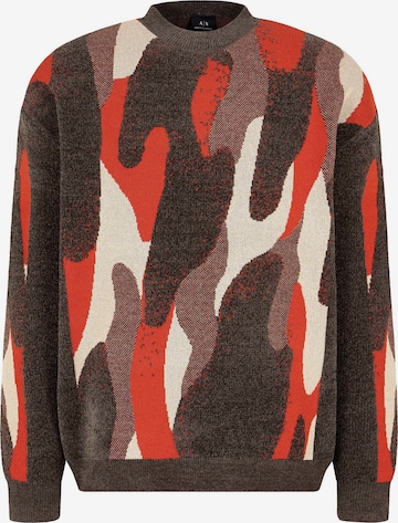ARMANI EXCHANGE Trui in Gemengde kleuren: voorkant