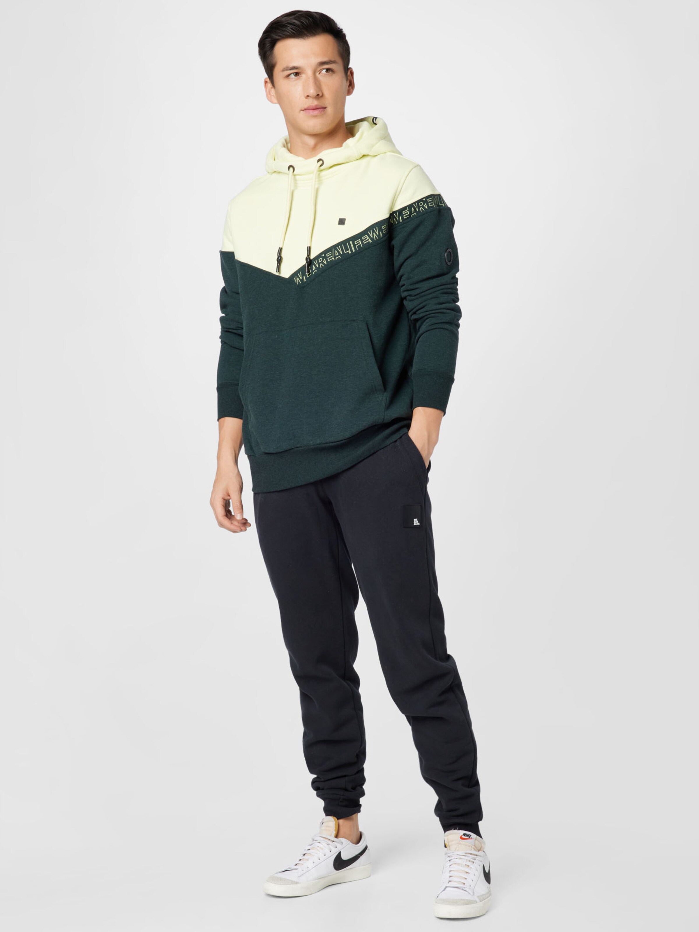 Männer Sweat Alife and Kickin Hose 'Milo' in Schwarz - OJ79581 Männer Sweat Alife and Kickin Hose 'Milo' in Schwarz - OJ79581
