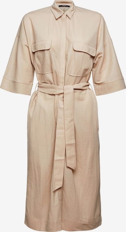 Esprit Collection Dress in Beige: front