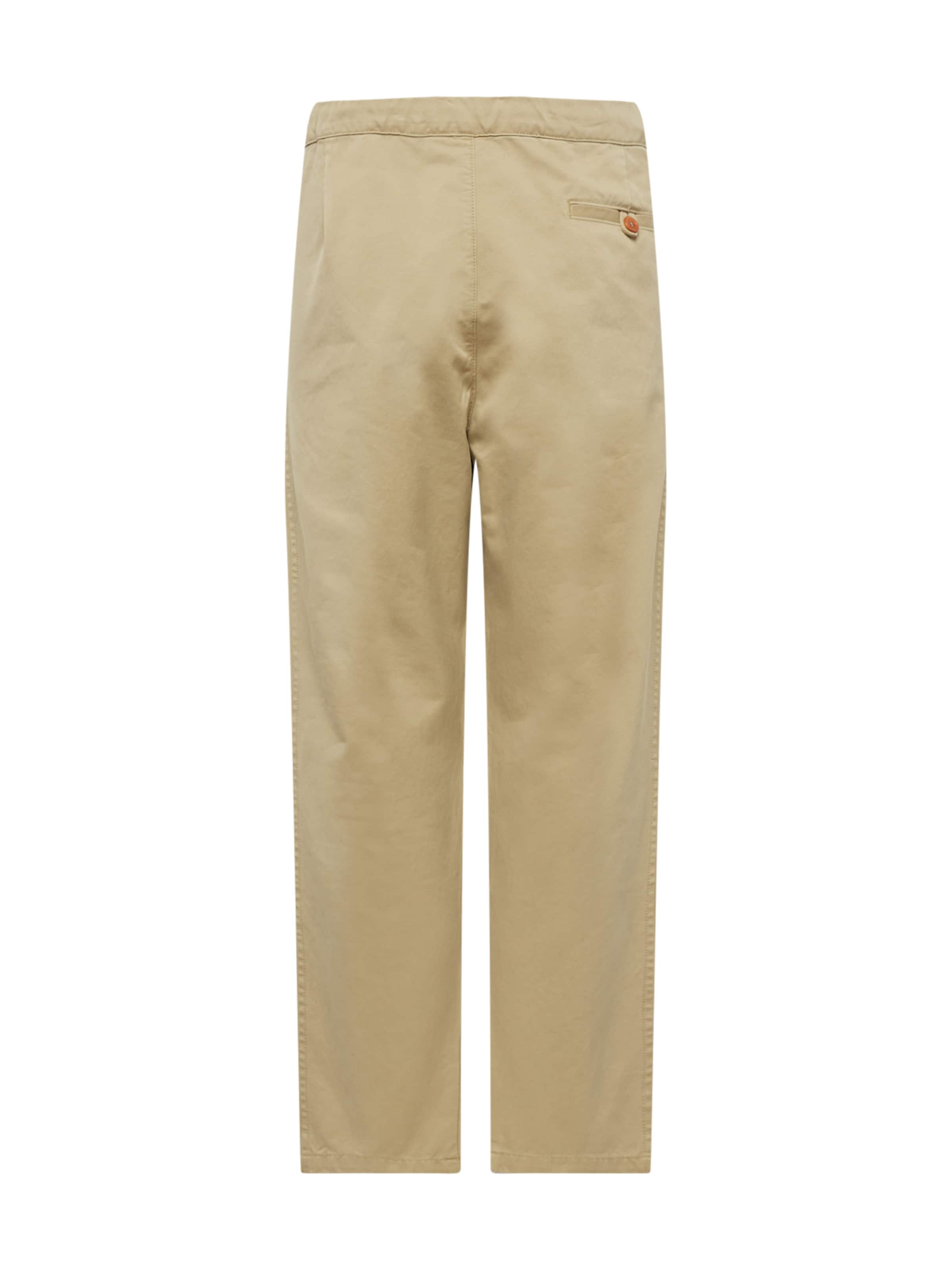 Brava Fabrics Regular Laskoshousut värissä beige