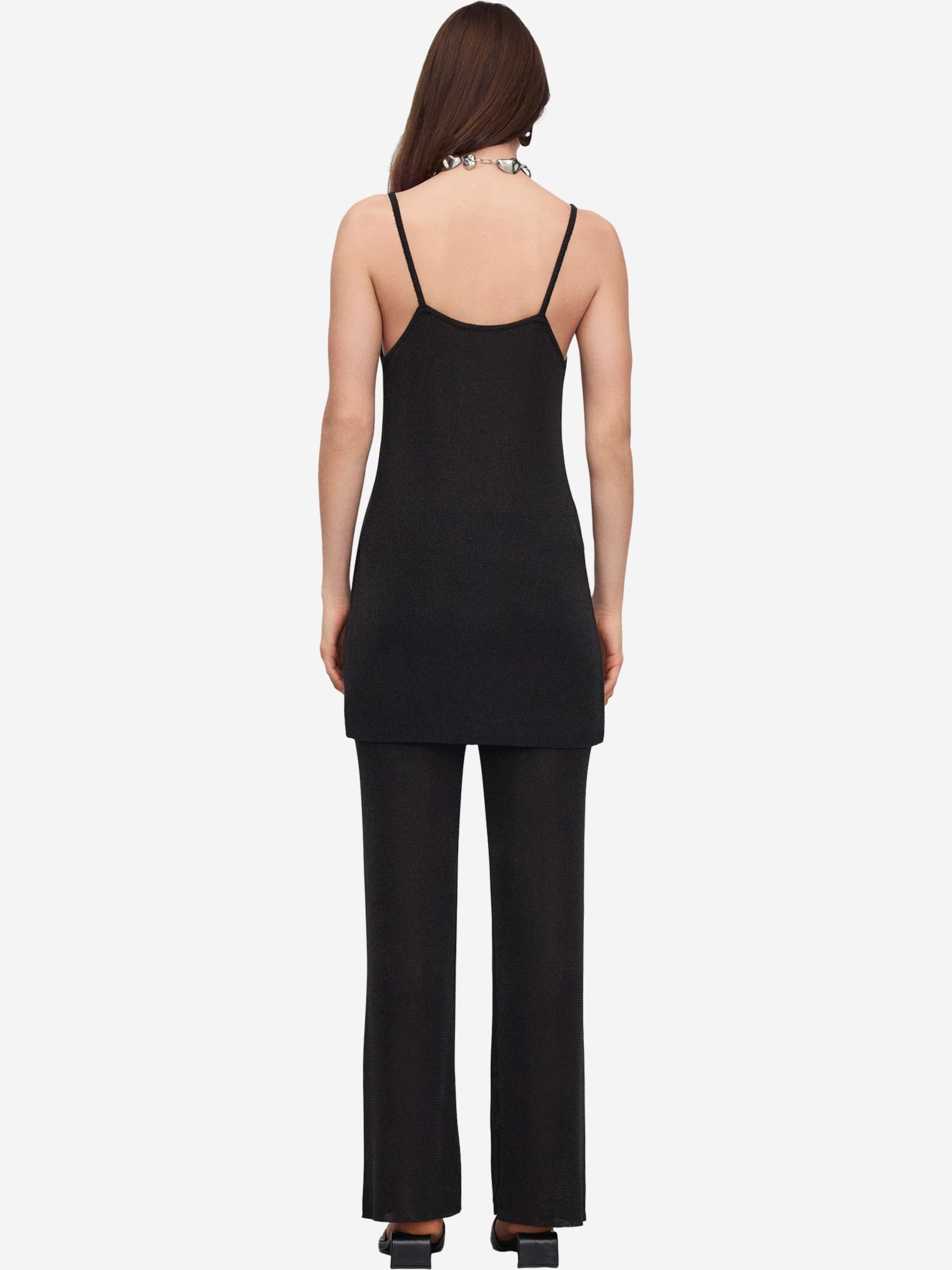 Adolfo Dominguez Top w kolorze czarny