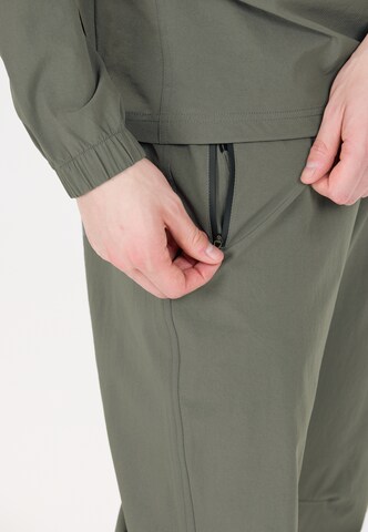 Virtus Tapered Sports trousers 'Jayson' in Grey