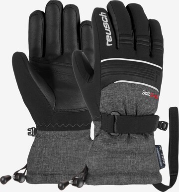 REUSCH Athletic Gloves 'Kondor' in Grey: front