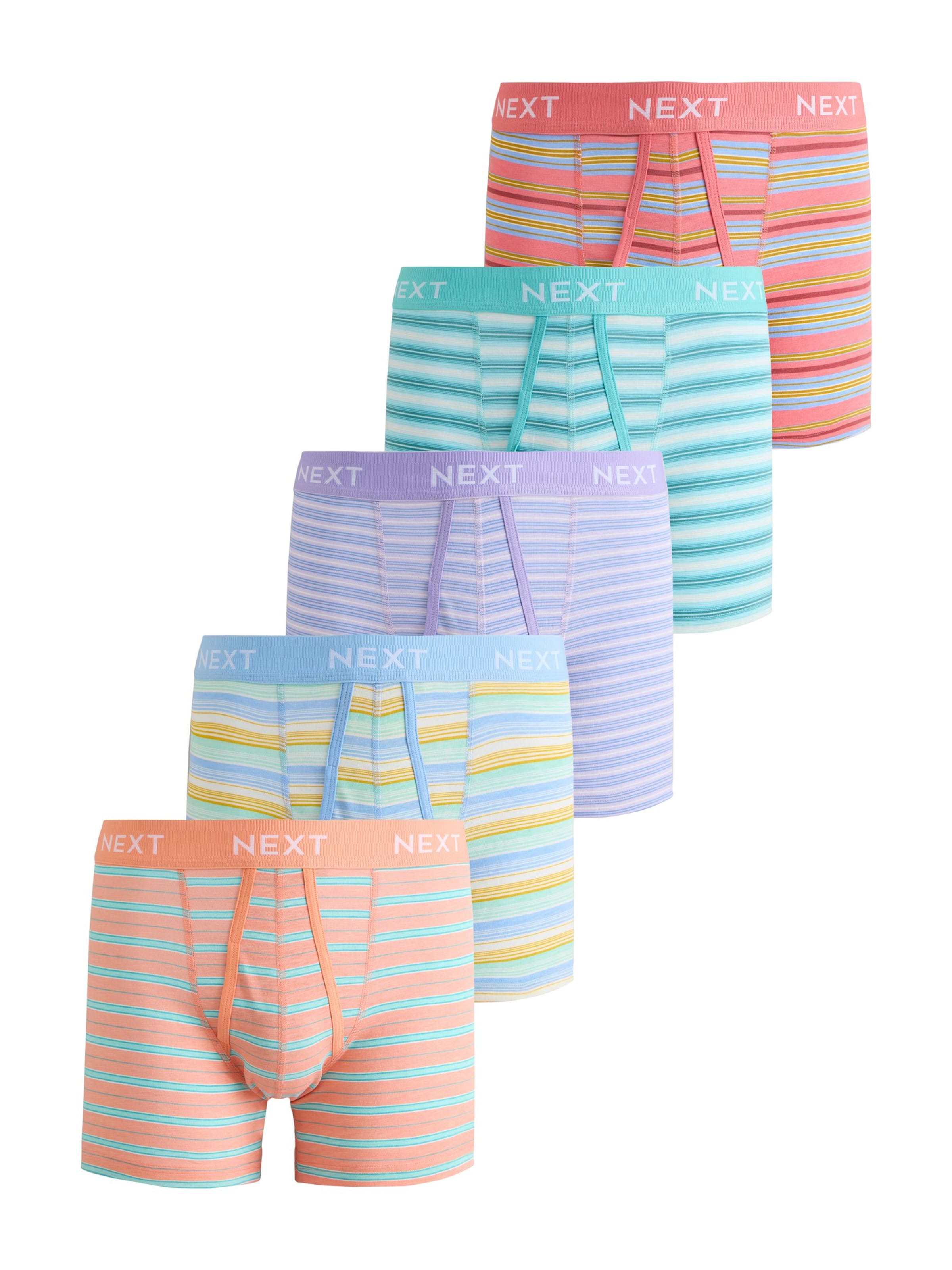 Boxers Next en bleu : devant