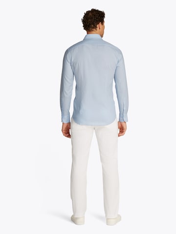 TOMMY HILFIGER Slim fit Koszula w kolorze niebieski