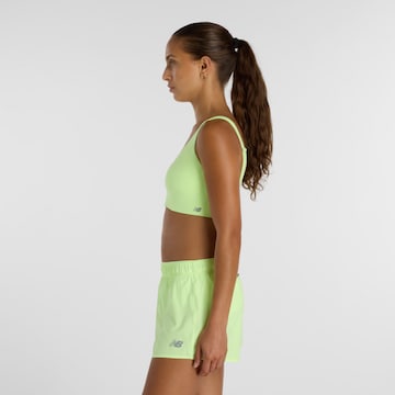 new balance - Soutien Bustier Soutien de desporto em verde