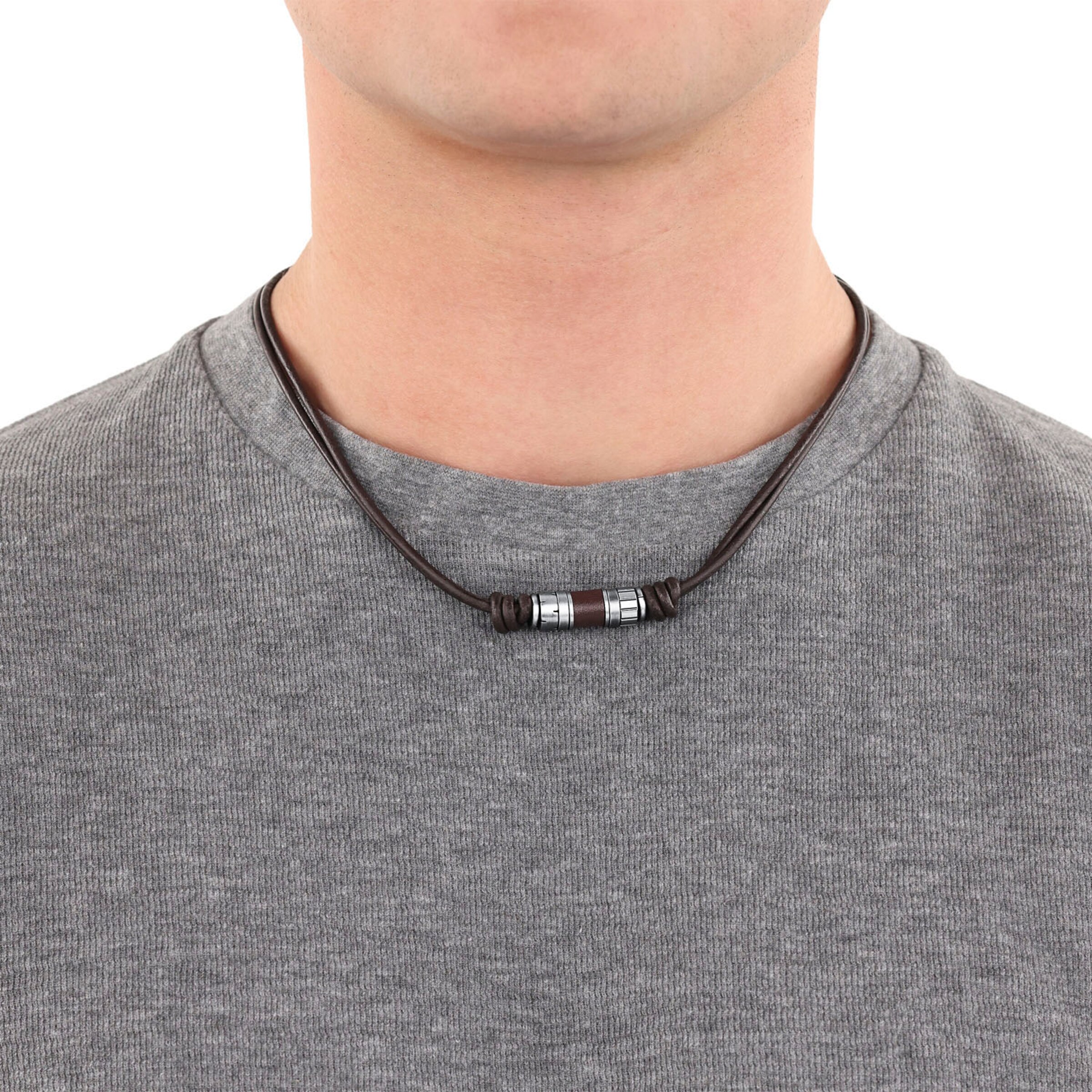 s.Oliver Kette in Braun: Vorderseite