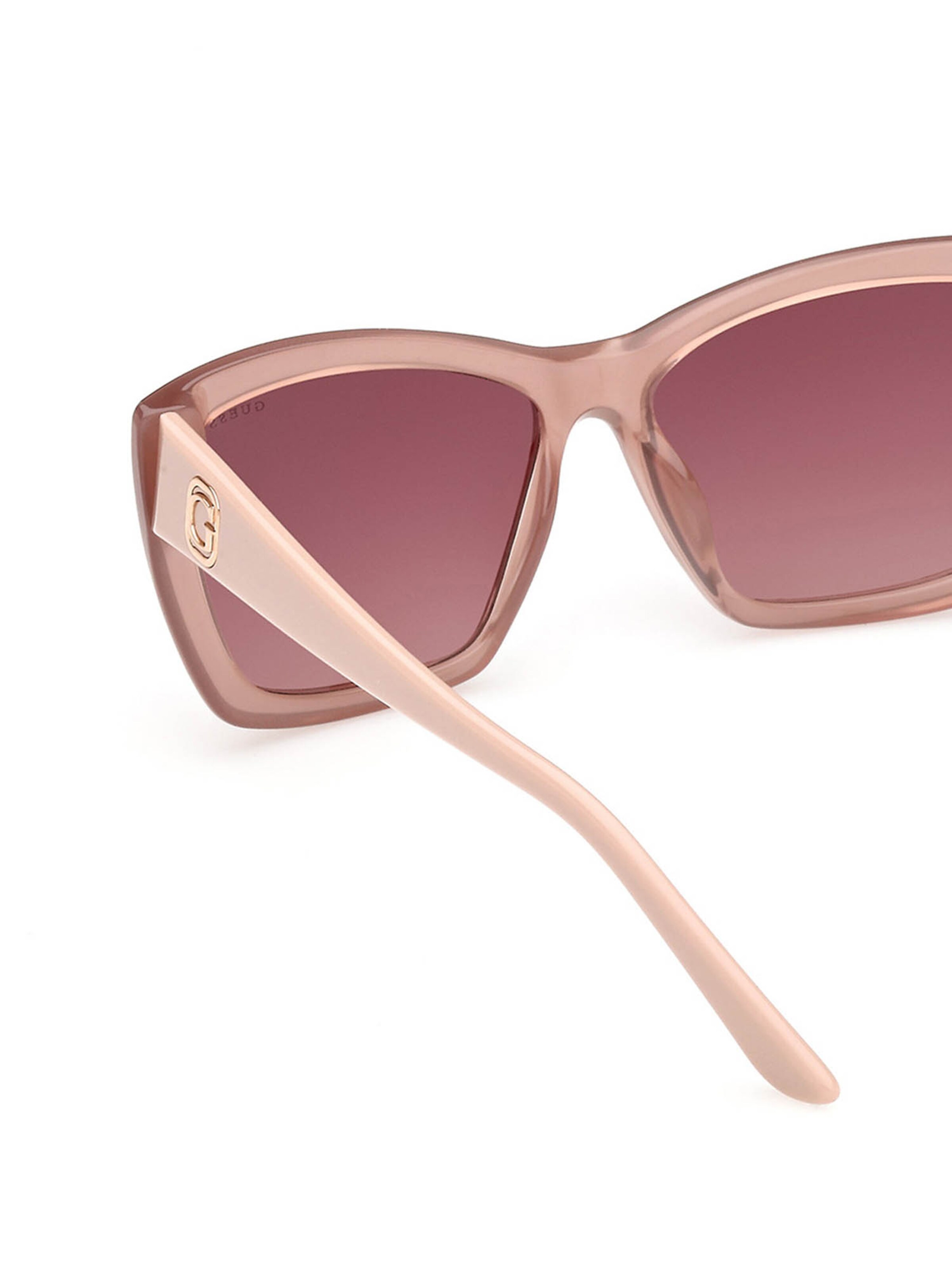 GUESS Zonnebril in Beige