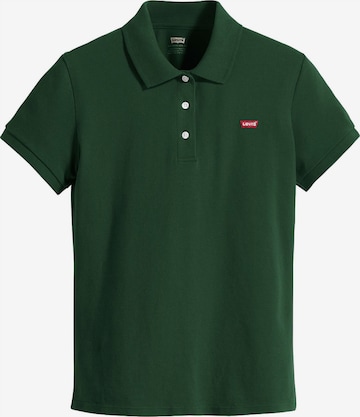 LEVI'S ®Majica 'Levis HM Polo' - zelena boja: prednji dio