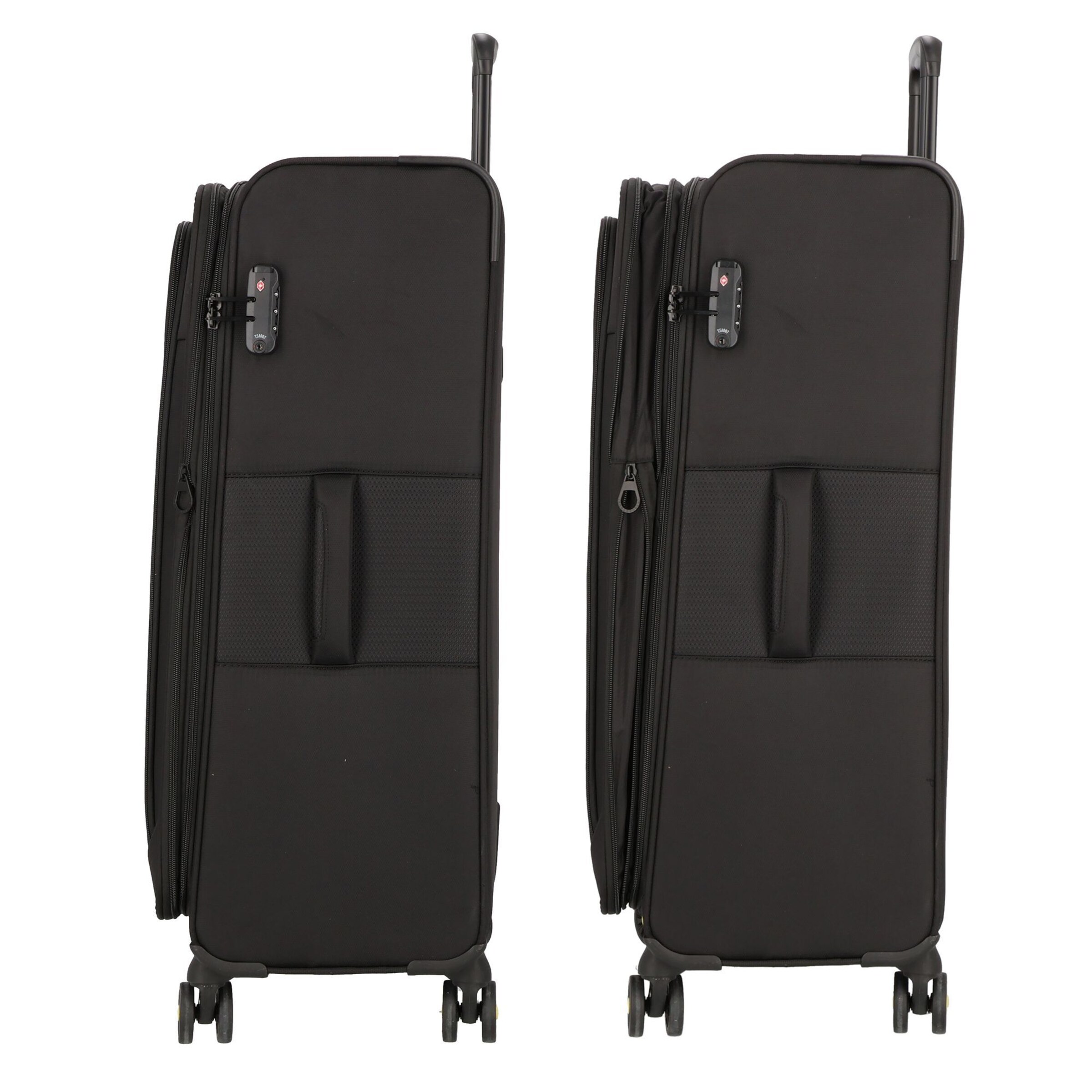 Valisette 'Travel Line 9704' D&N en noir