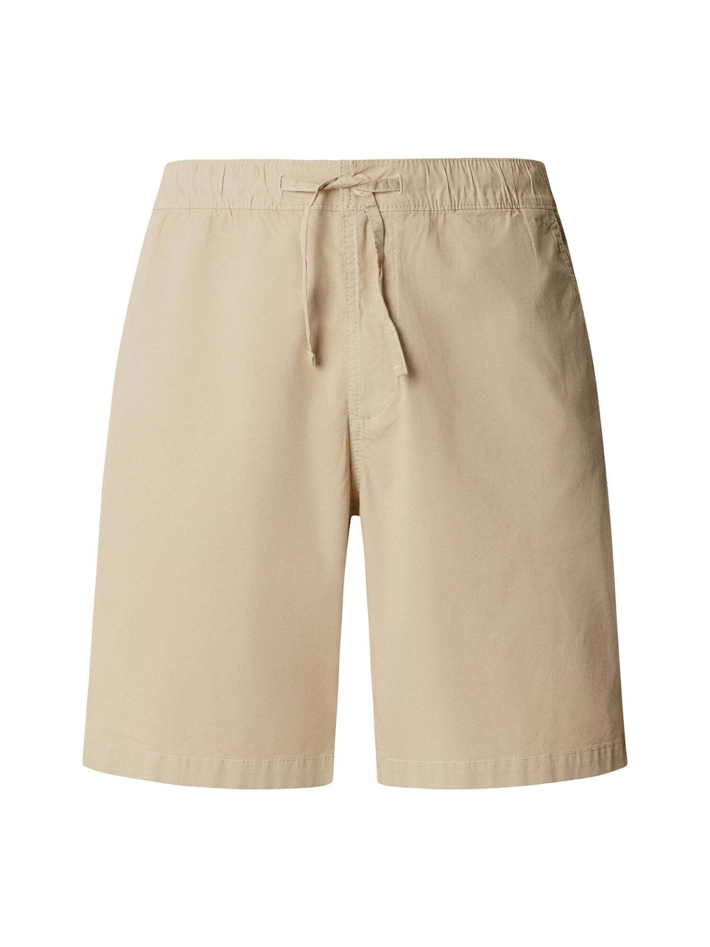 Loosefit Pantalon Pepe Jeans en beige : devant