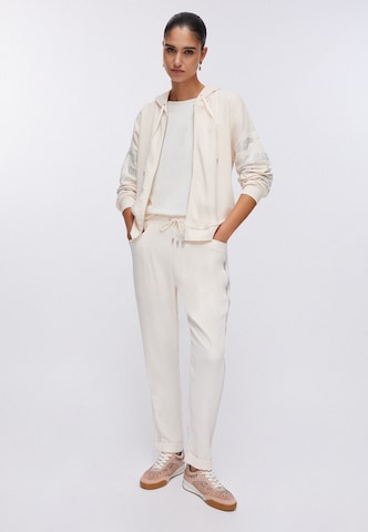Liu Jo Regular Trousers in White