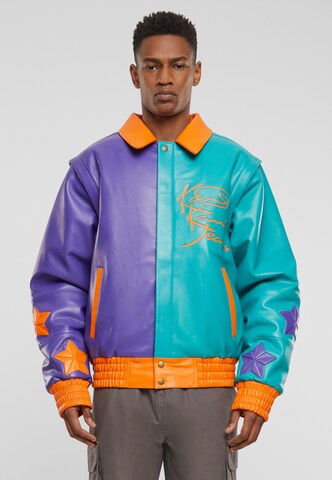 Karl Kani - Chaqueta de entretiempo en Mezcla de colores: frente