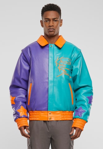Karl Kani Between-Season Jacket in Mixed colors: front