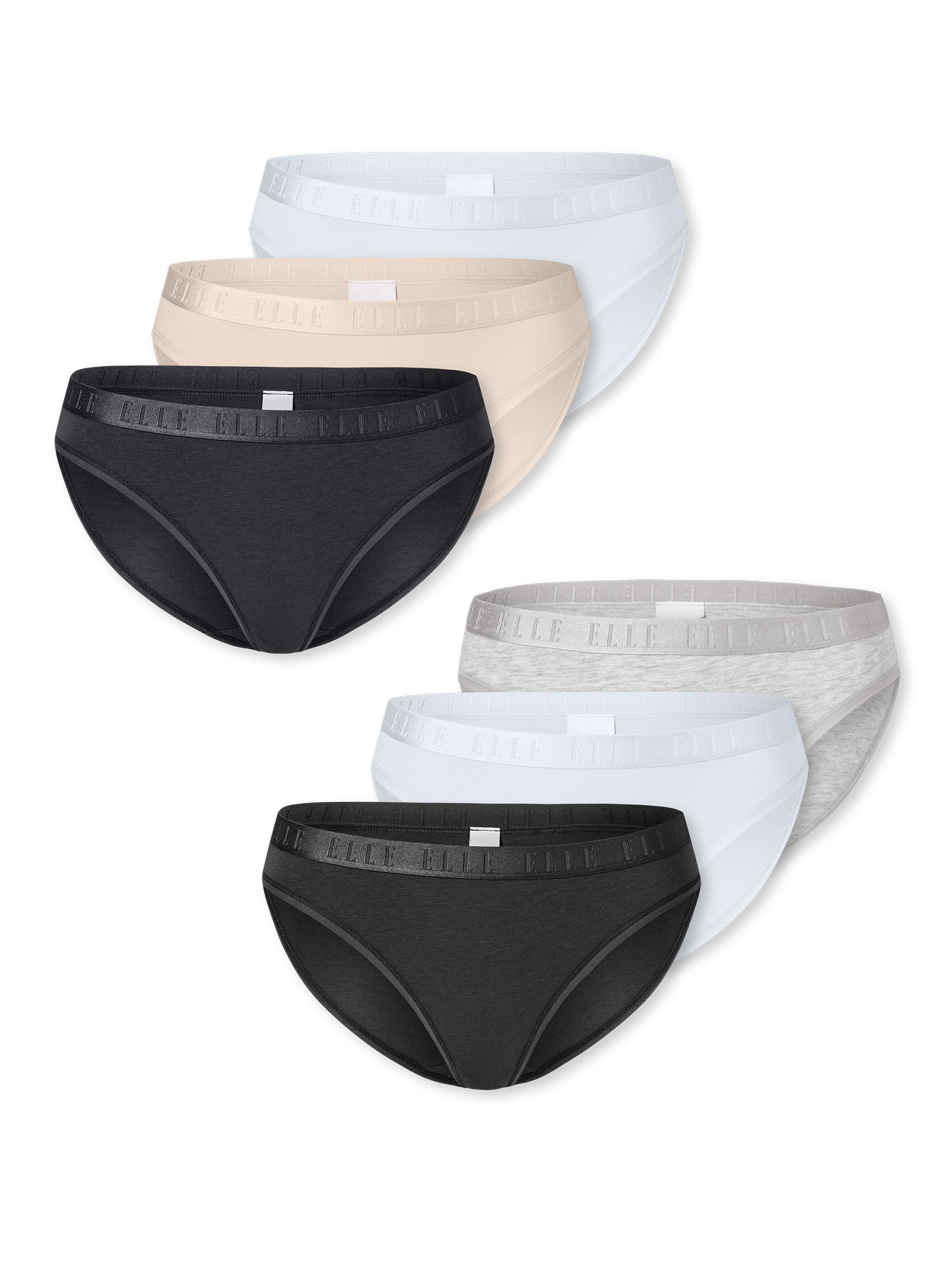 ELLE Slip in Beige: front