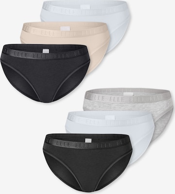 ELLE Slip in Beige: Vorderseite