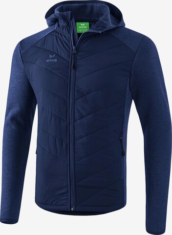 ERIMA Training Jacket in Blue: front