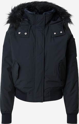 HOLLISTER Tussenjas in Blauw: voorkant