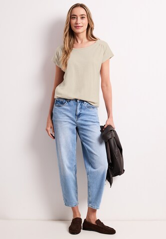 STREET ONE Shirt in Beige