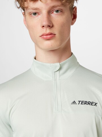 ADIDAS TERREX Performance shirt 'Multi ' in Green