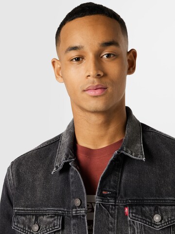 LEVI'S ® Between-season jacket 'The Trucker Jacket' in Grey