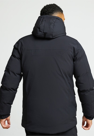 Zavetti Canada Winterparka 'Eranio' in de kleur Zwart, Productweergave