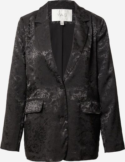 Y.A.S Blazer 'RETRIEVE' en noir, Vue avec produit