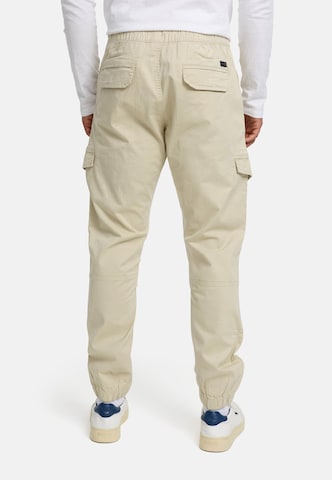 Regular Pantalon cargo 'INPillus' INDICODE JEANS en beige