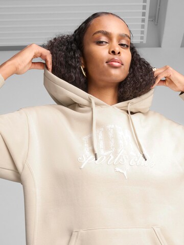 Felpa 'Class' di PUMA in beige