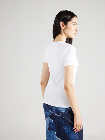 ESPRIT T-shirt i vit