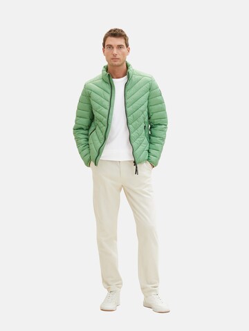 TOM TAILOR Between-Season Jacket in Green