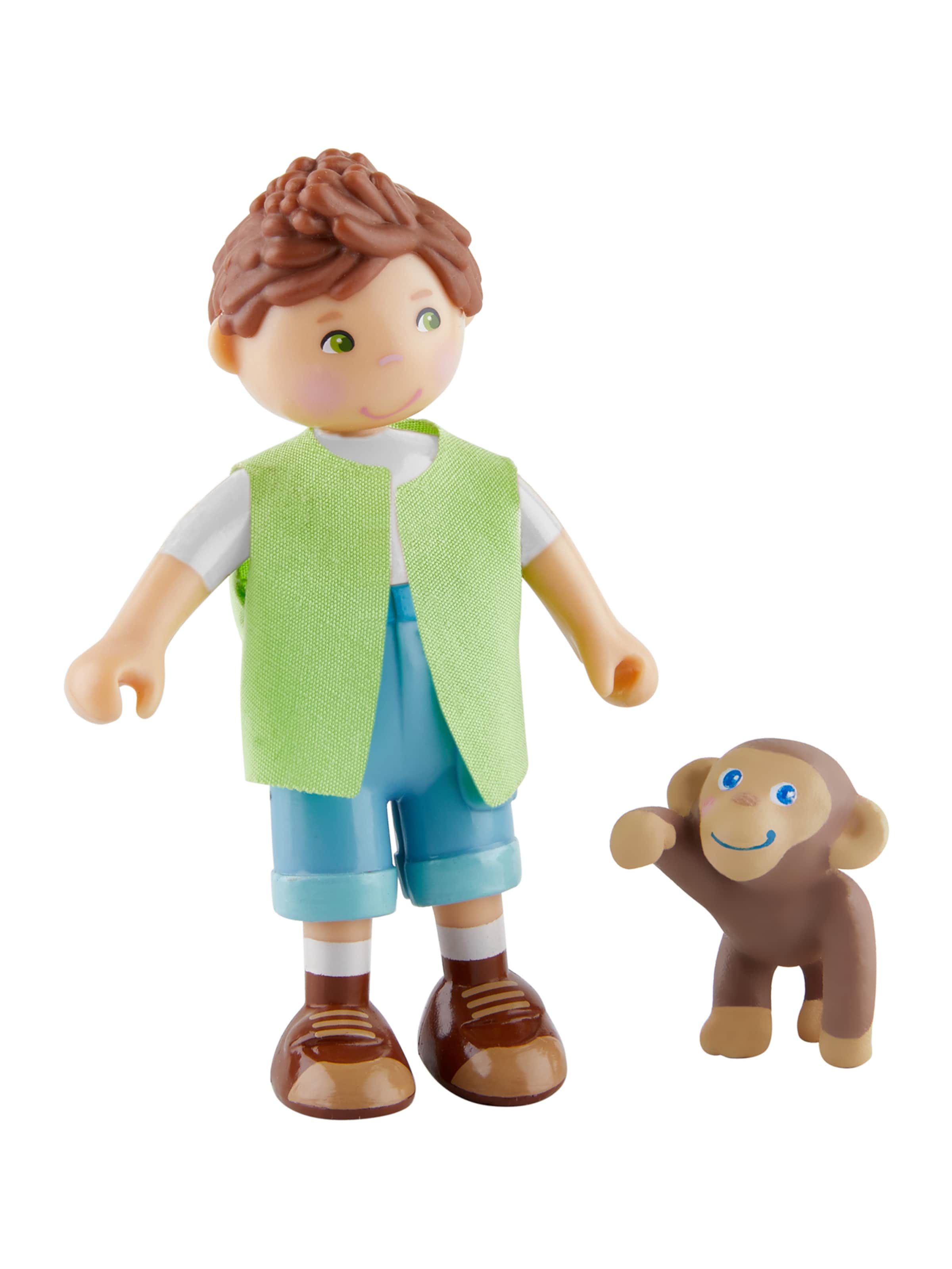 HABA Game ' Little Friends - Julius und Schimpansenbaby ' in Mixed colors: front