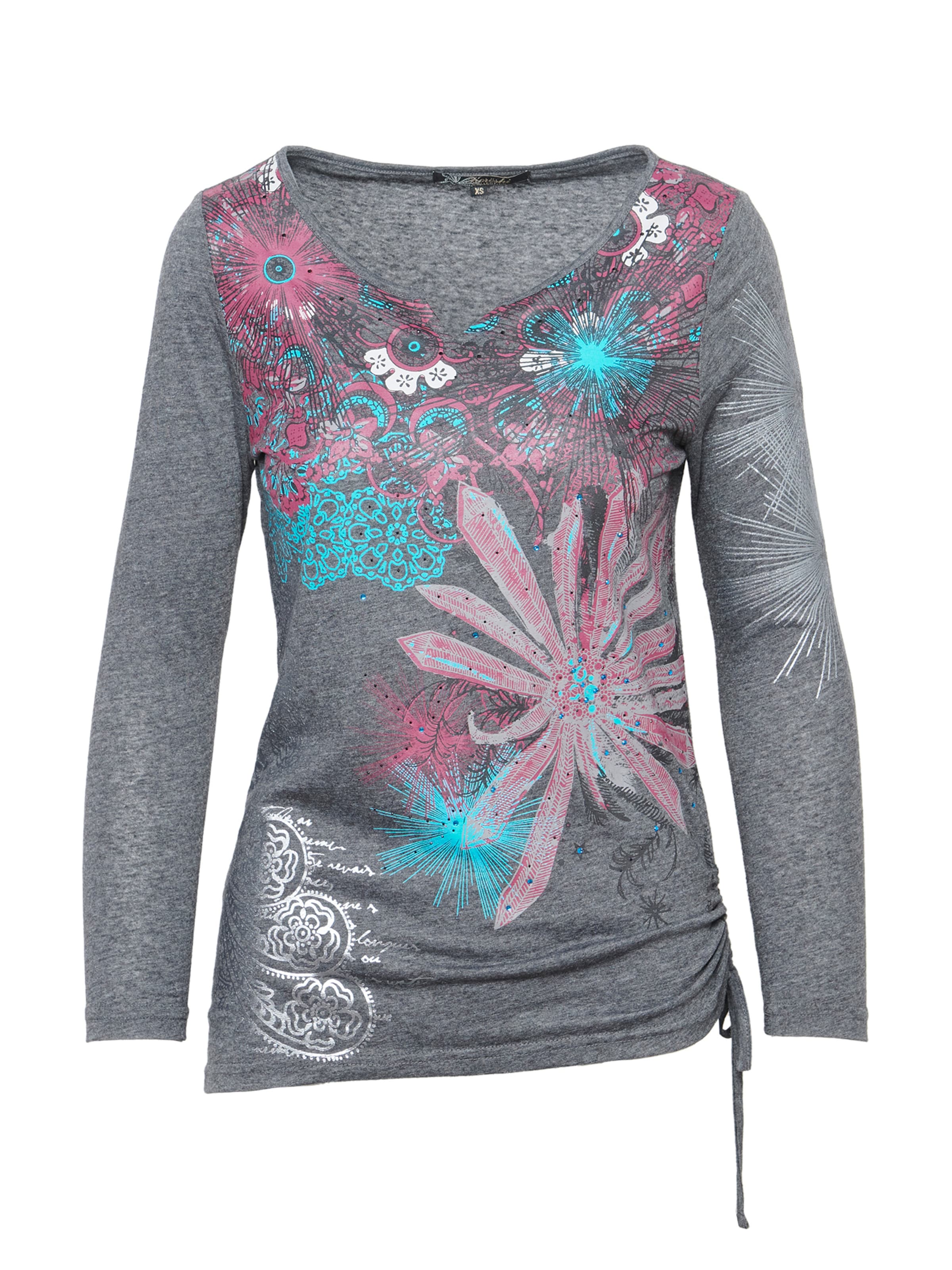 Maglietta di KOROSHI in grigio: frontale