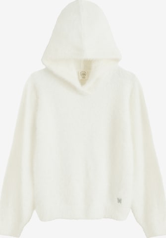 Cool Club Neulepaita värissä valkoinen: etupuoli