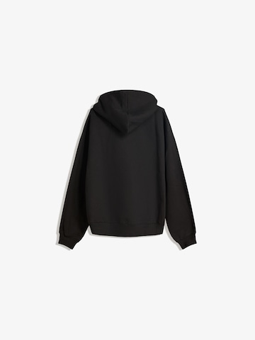 Sweat-shirt Bershka en noir