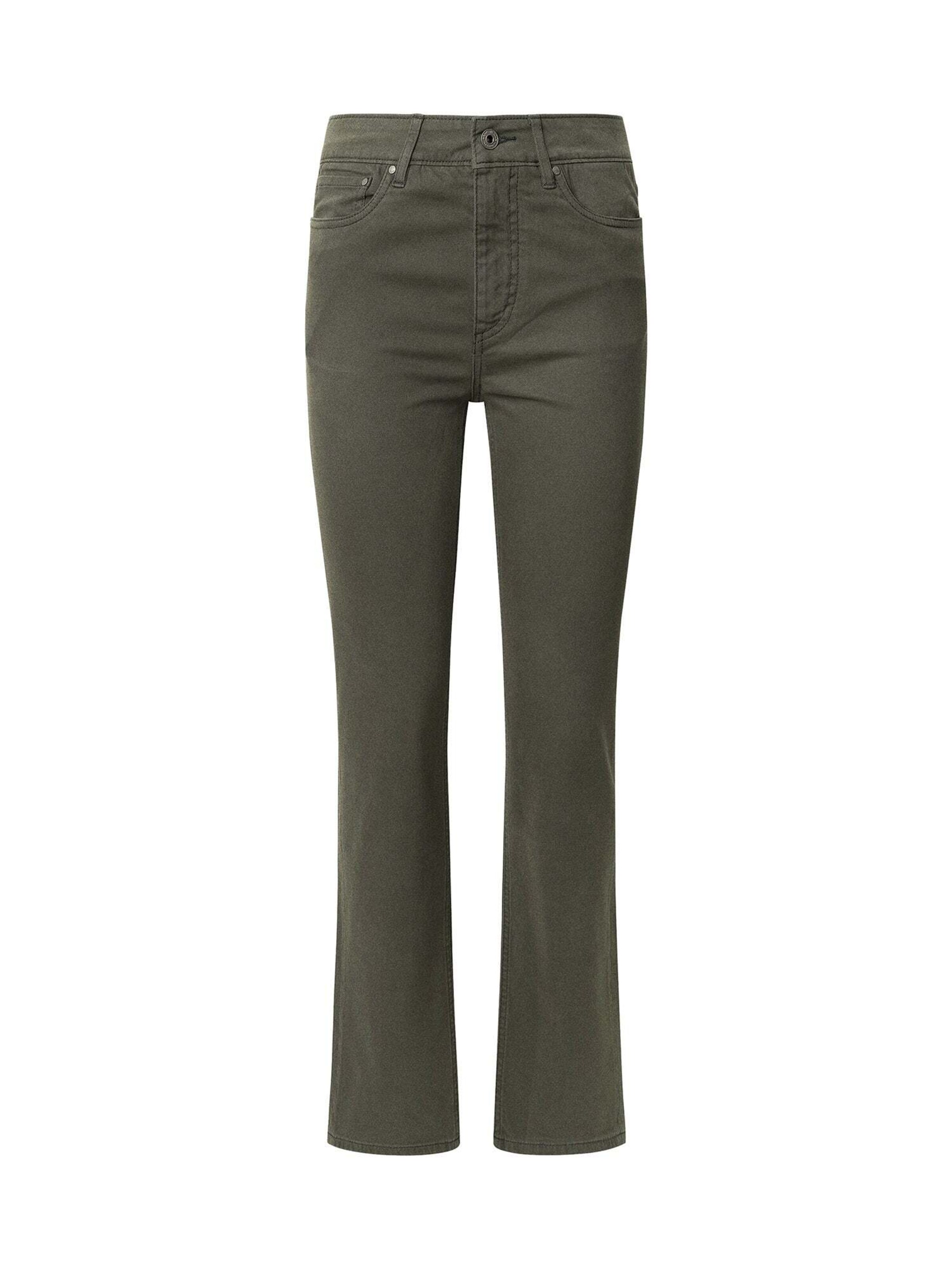 Pantalon 'Tessa' Pepe Jeans en vert : devant