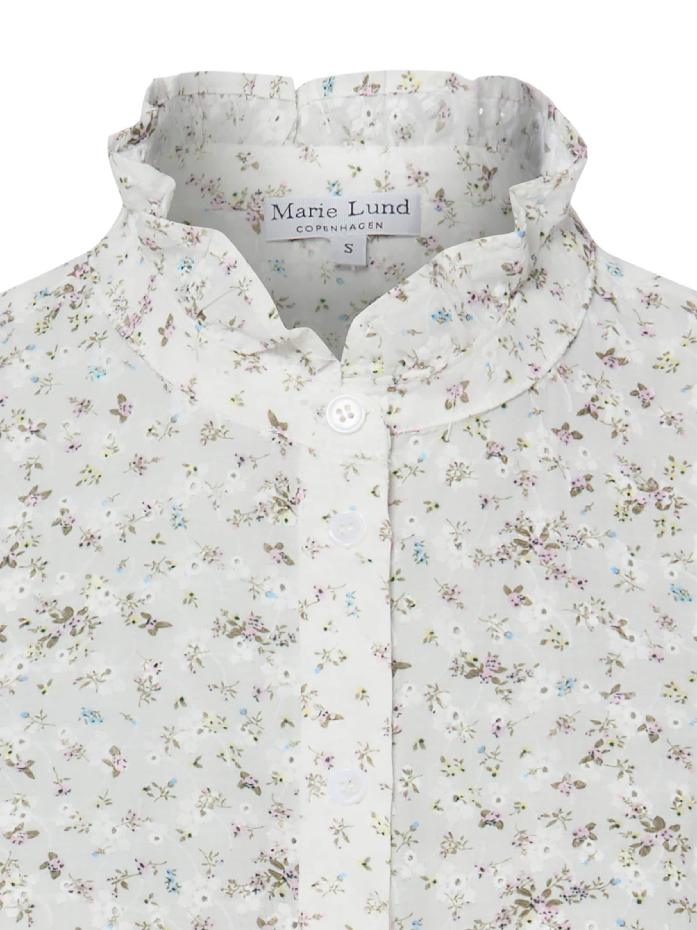 Marie Lund Bluse in Beige