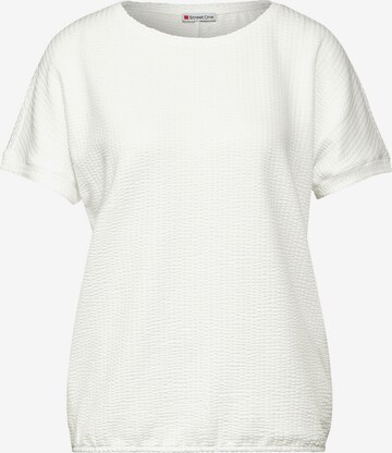 STREET ONE Shirt in White: front