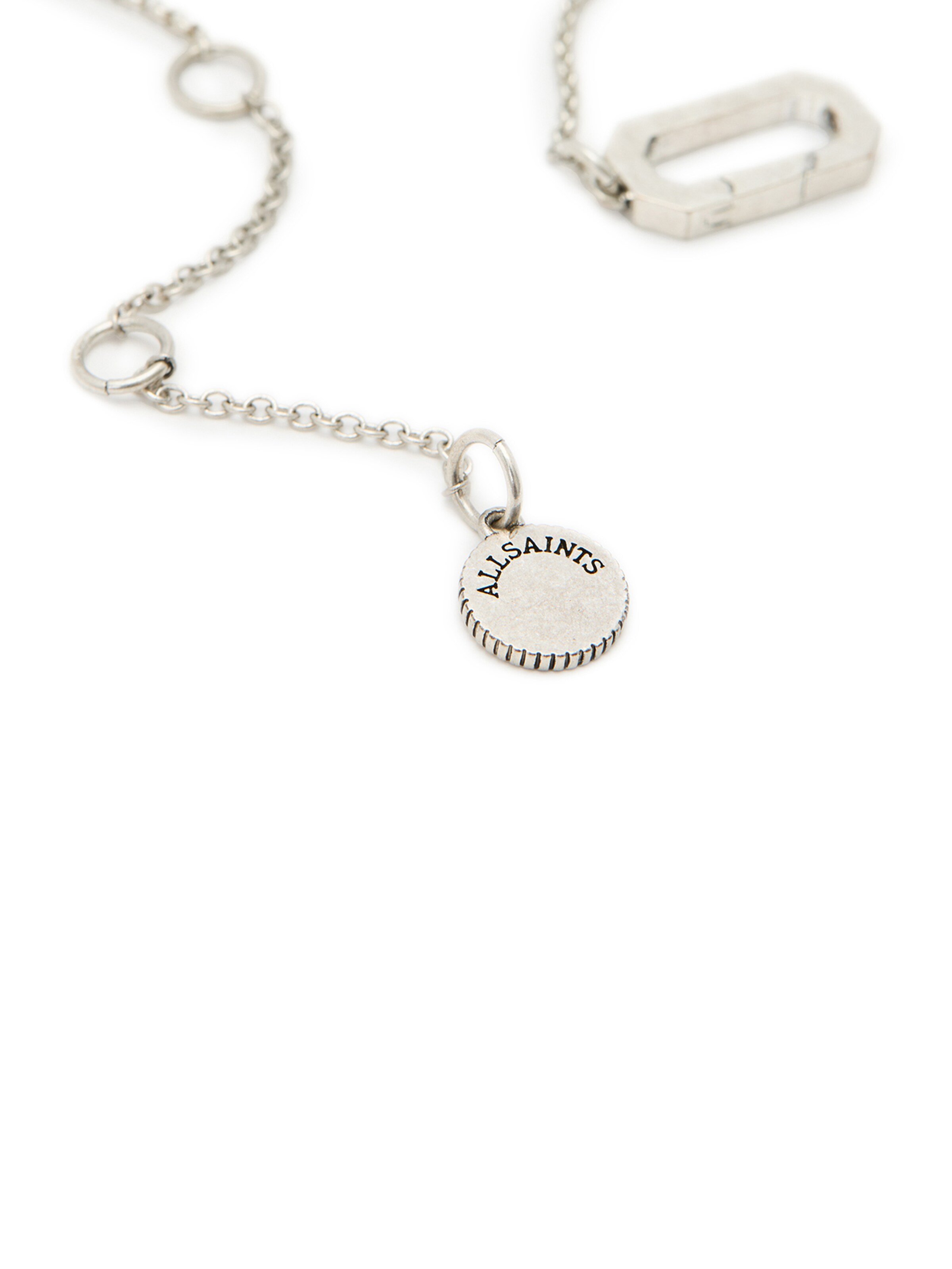 AllSaints Αλυσίδα σε ασημί